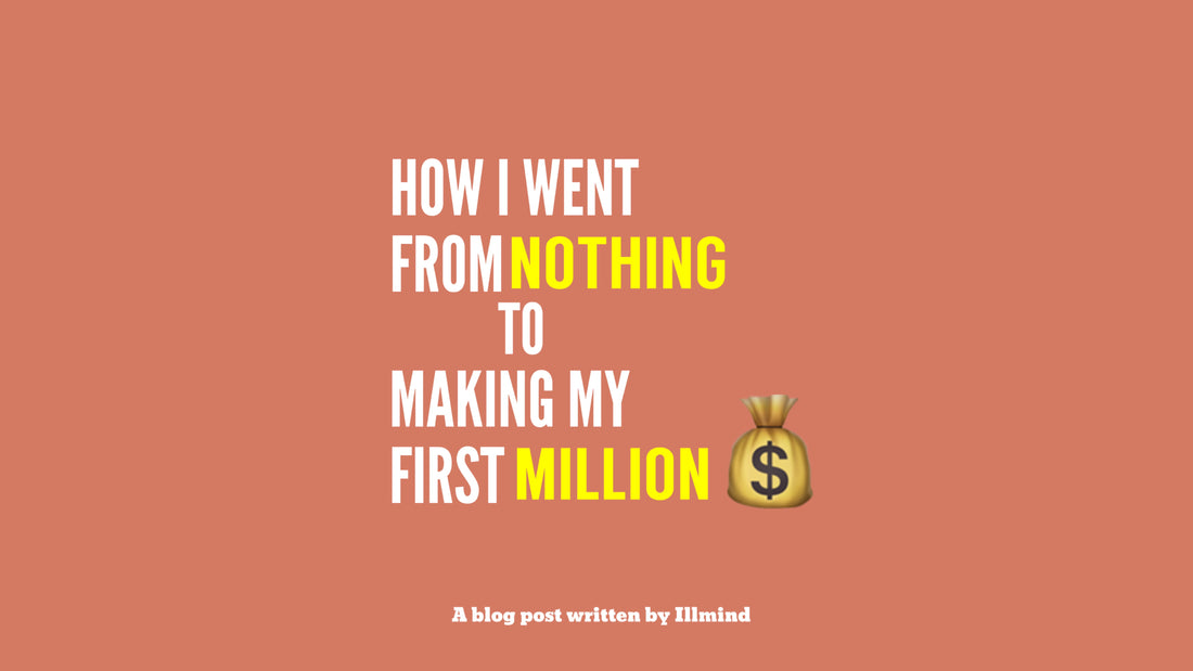 How I Went From NOTHING to Making My First MILLION In Music
