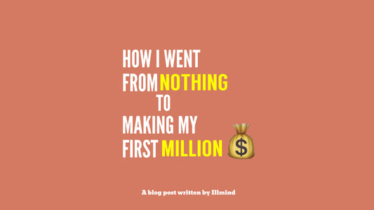 How I Went From NOTHING to Making My First MILLION In Music
